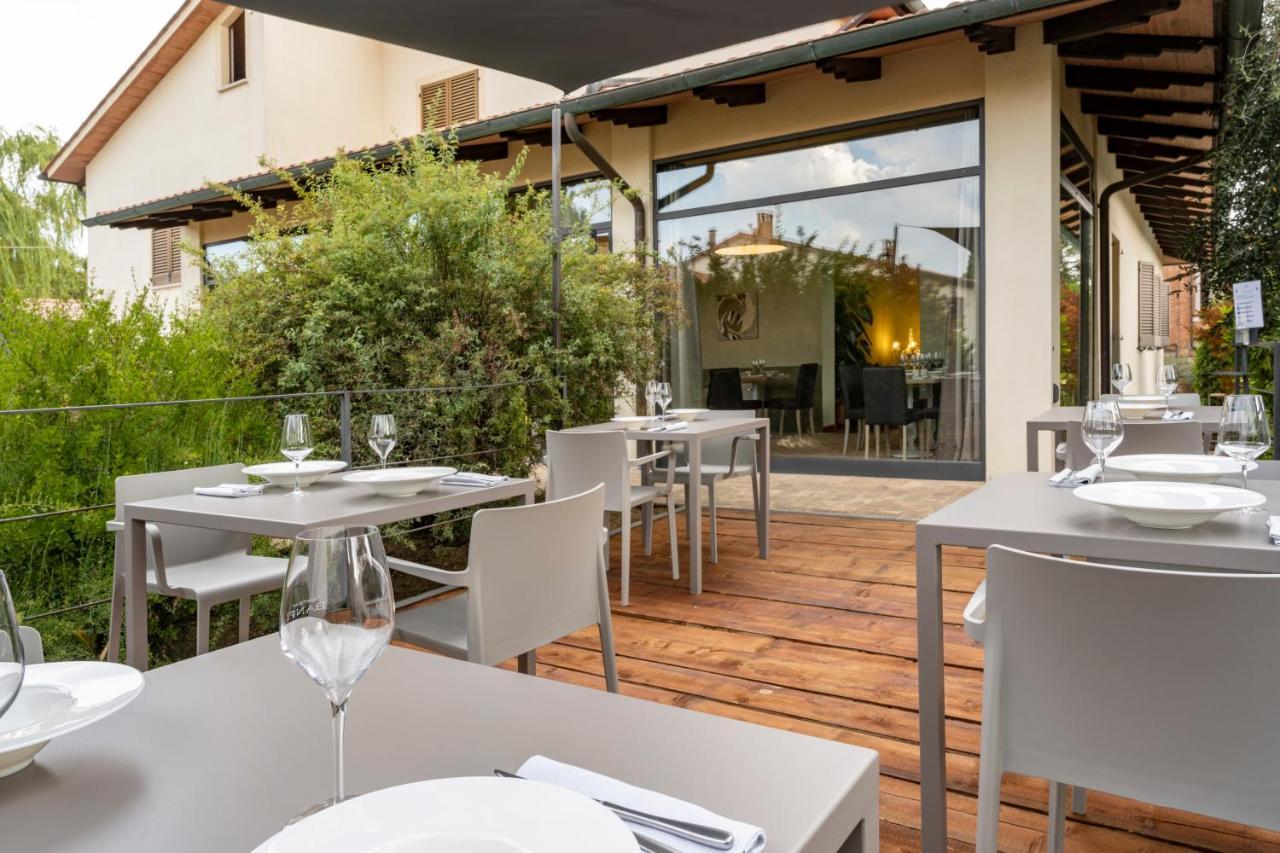 Hotel Rutiliano Pienza Bagian luar foto