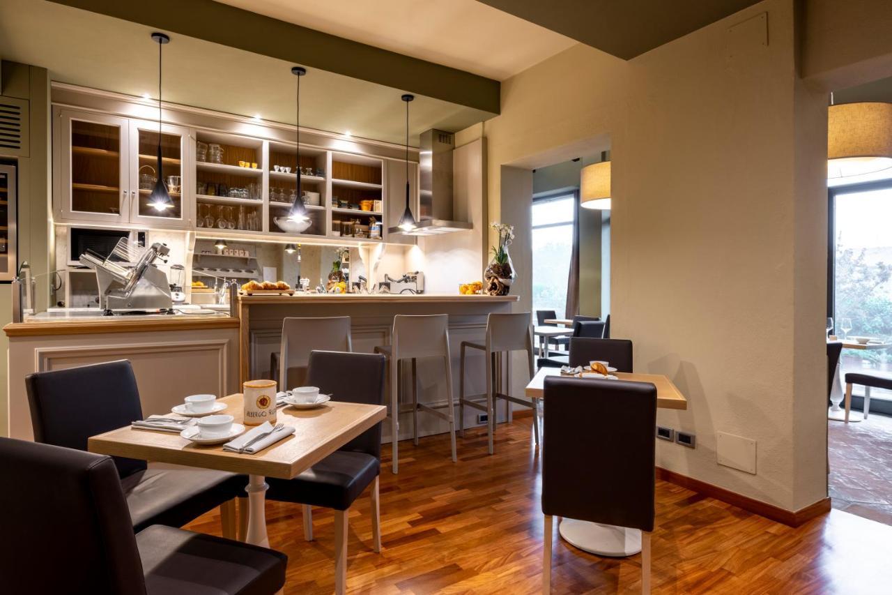 Hotel Rutiliano Pienza Bagian luar foto