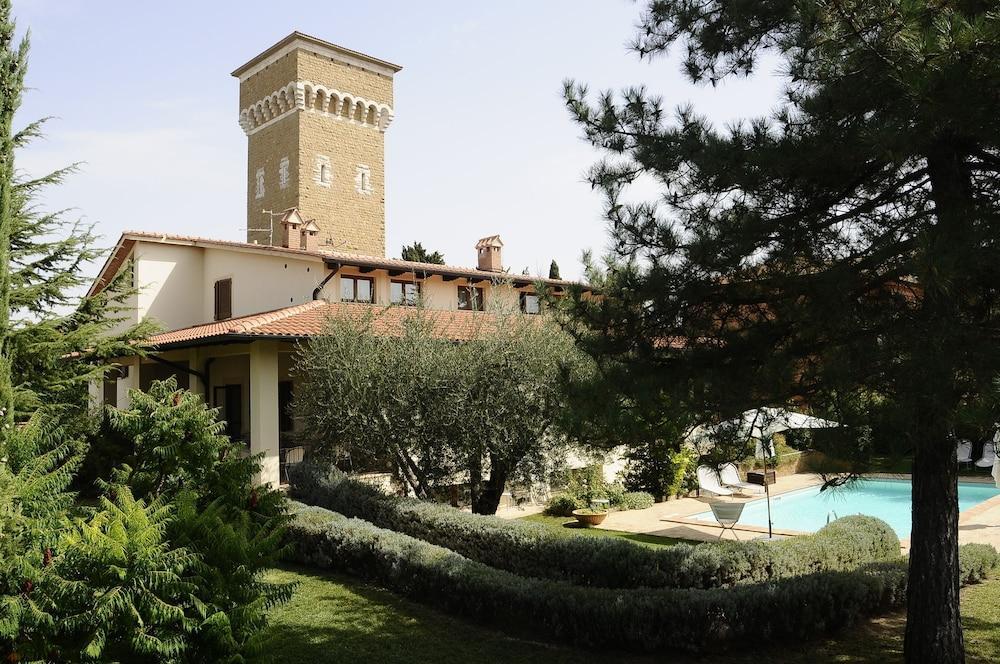Hotel Rutiliano Pienza Bagian luar foto