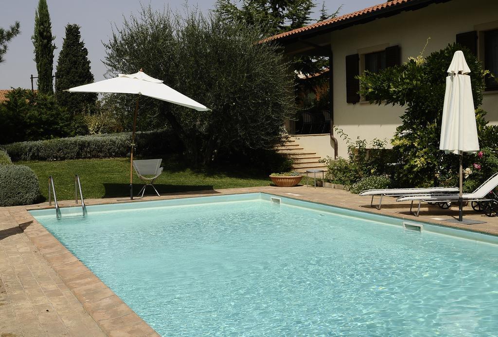 Hotel Rutiliano Pienza Bagian luar foto