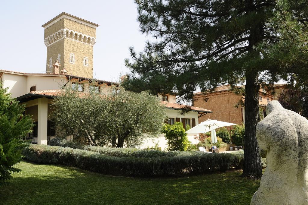 Hotel Rutiliano Pienza Bagian luar foto