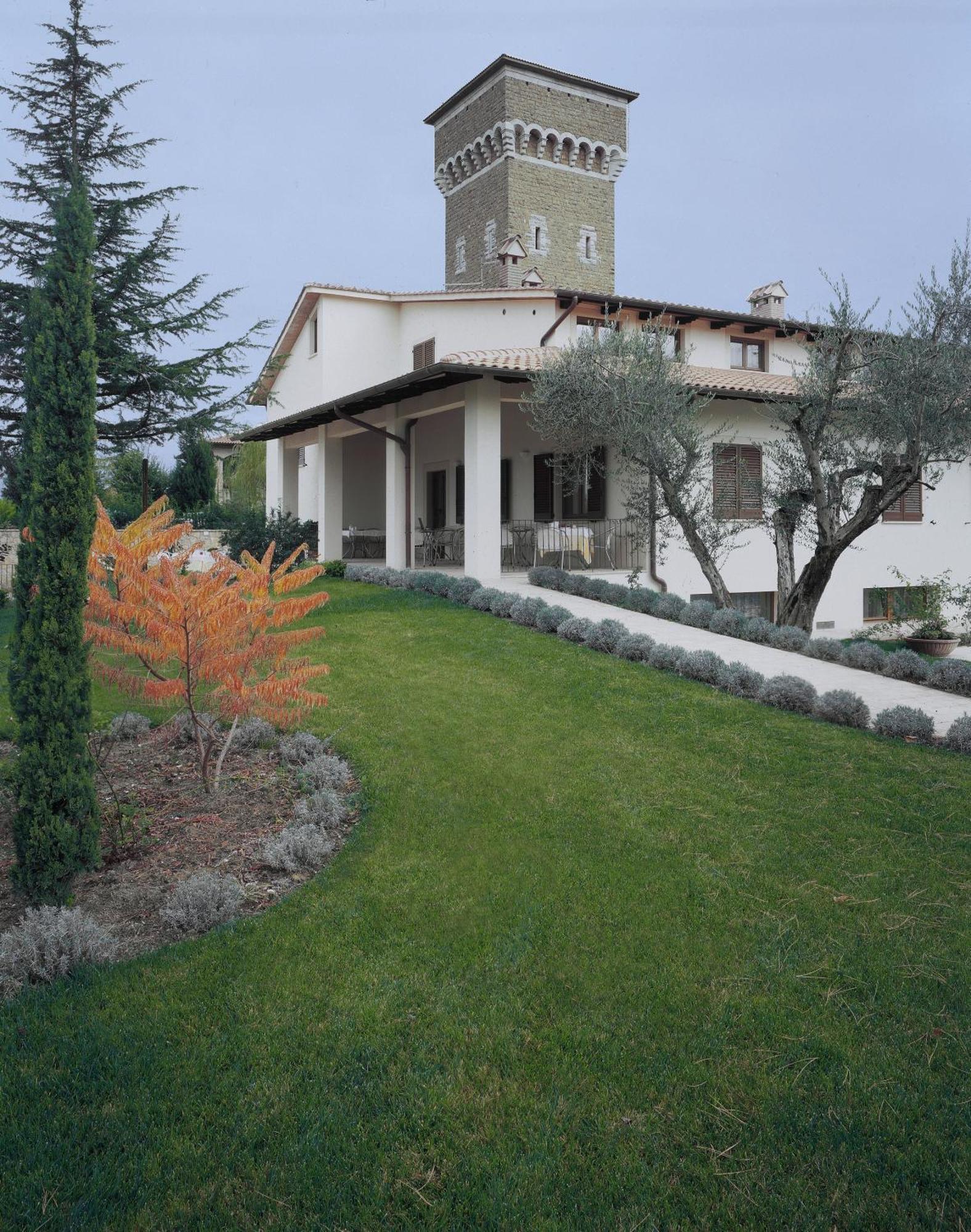 Hotel Rutiliano Pienza Bagian luar foto