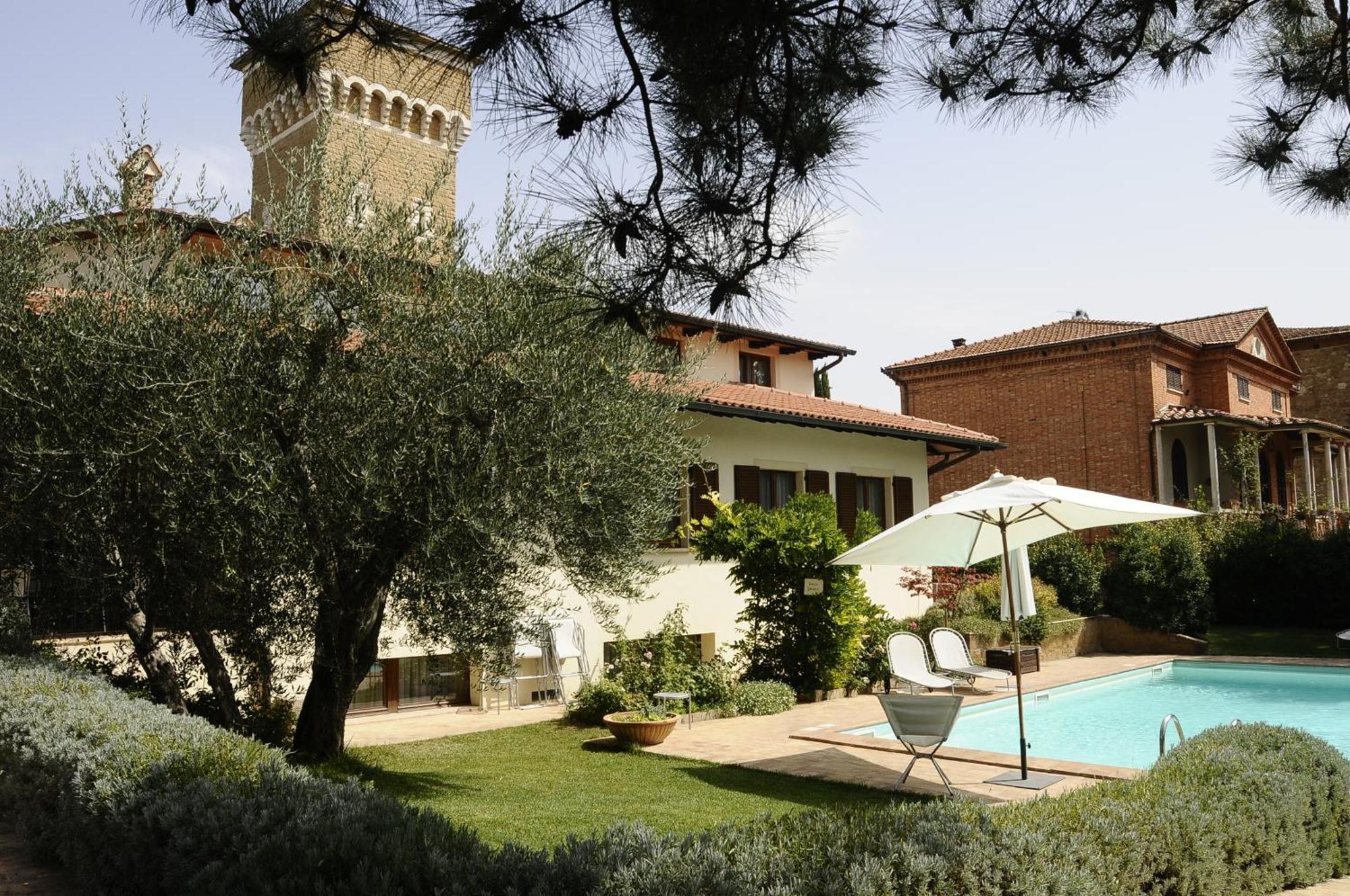 Hotel Rutiliano Pienza Bagian luar foto
