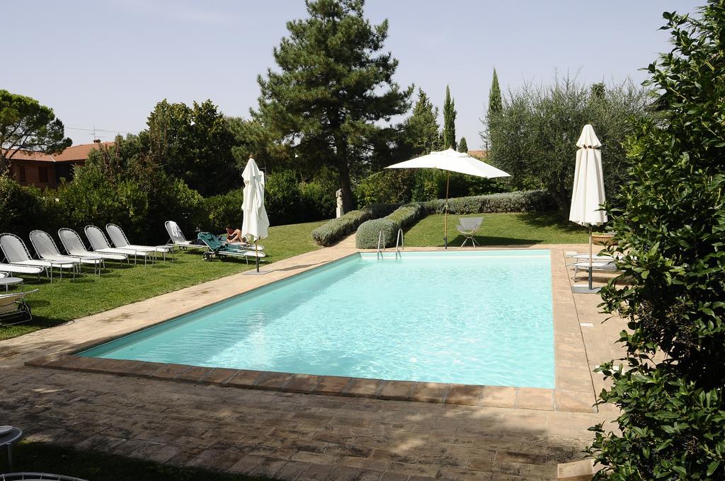 Hotel Rutiliano Pienza Bagian luar foto