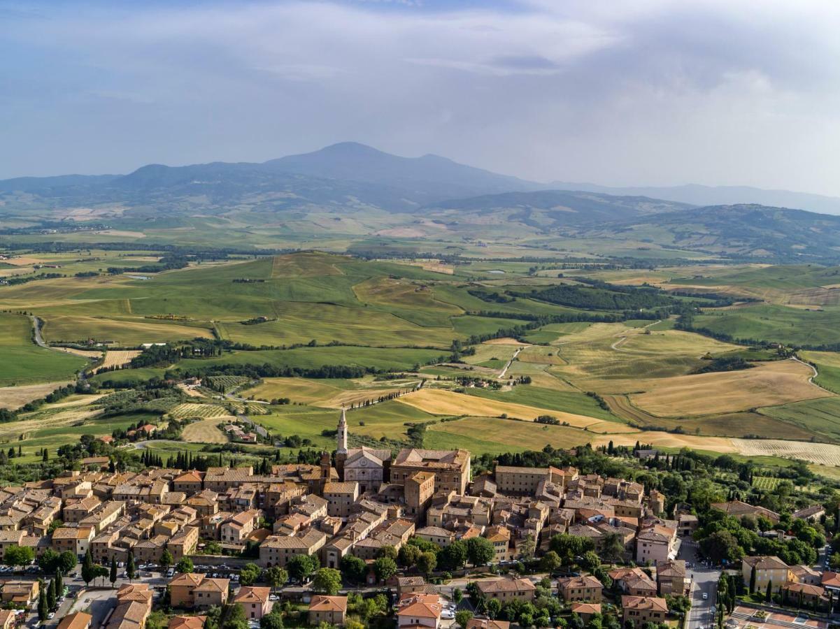 Hotel Rutiliano Pienza Bagian luar foto