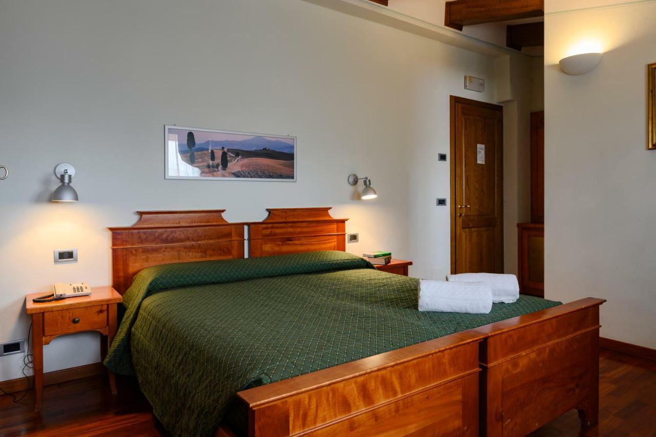Hotel Rutiliano Pienza Bagian luar foto